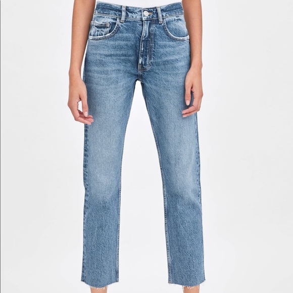 jeans mid rise slouchy